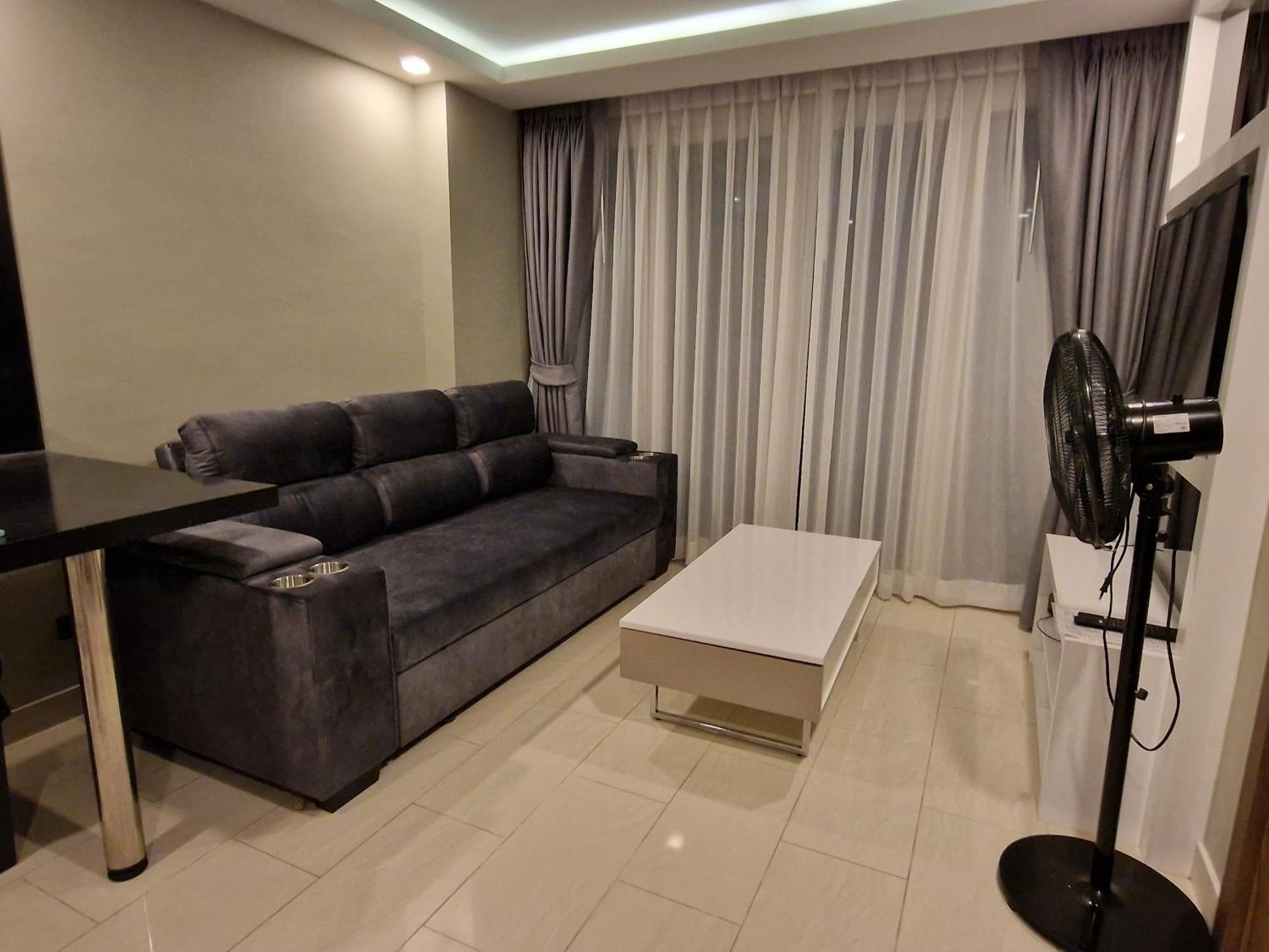 Grand Avenue 1 Bedroom Condo Pattaya Exteriör bild
