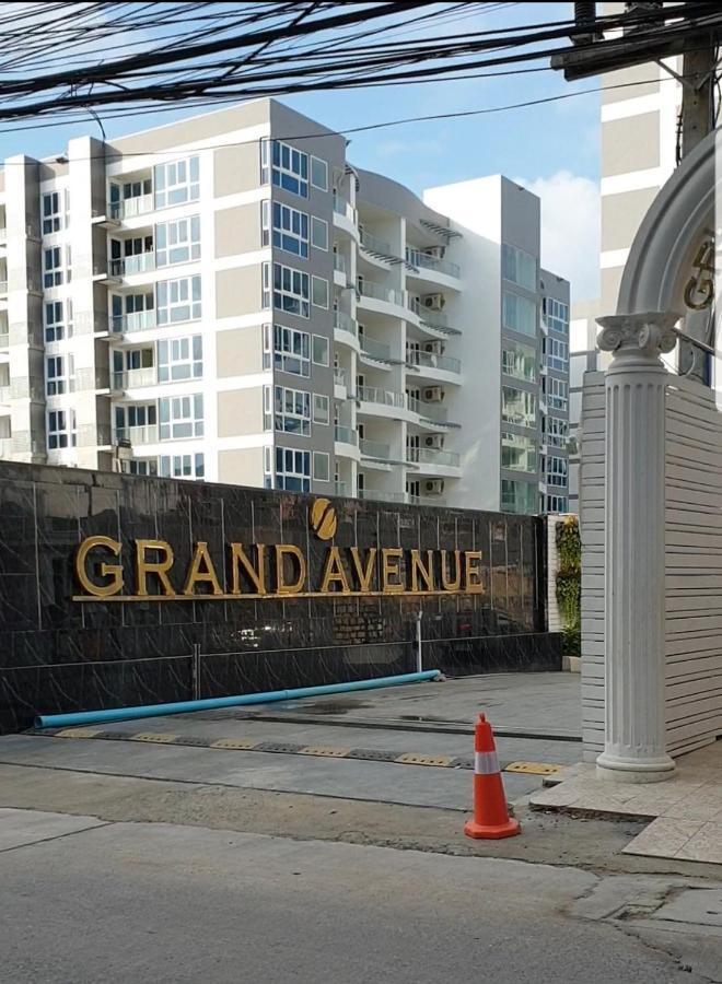 Grand Avenue 1 Bedroom Condo Pattaya Exteriör bild