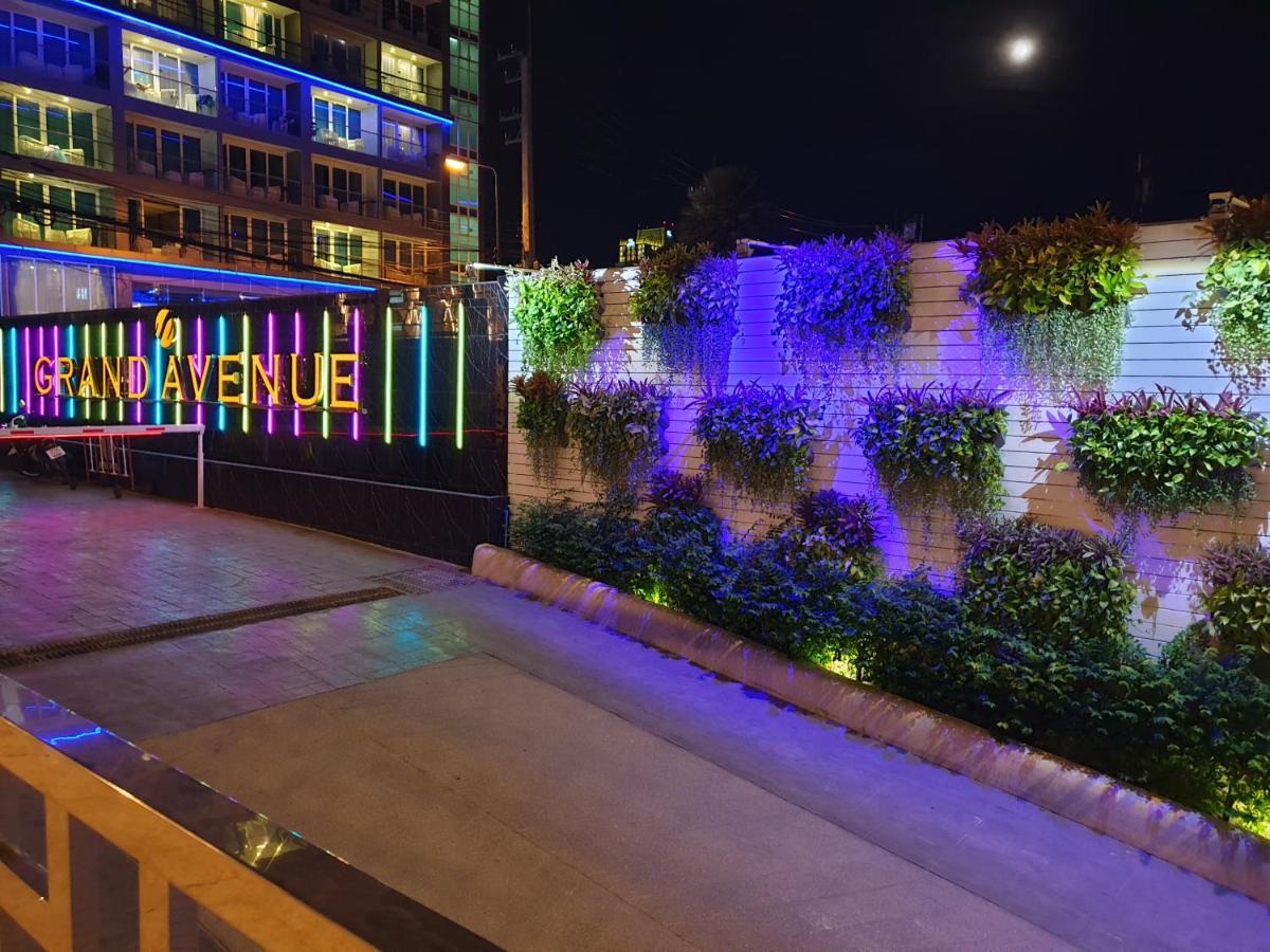 Grand Avenue 1 Bedroom Condo Pattaya Exteriör bild